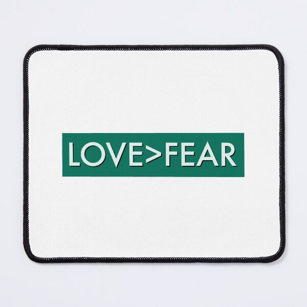 Item preview, Love>Fear designed and sold by Agavadesigns.