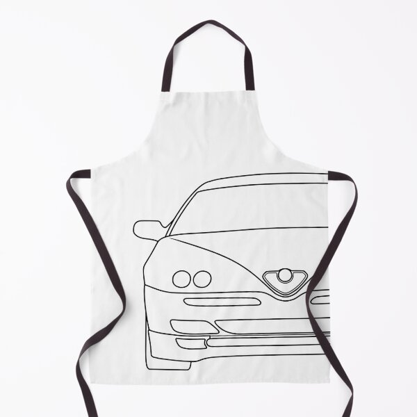 Item preview, Alfa Romeo GTV black lines best t-shirt design designed and sold by EdimDesign.