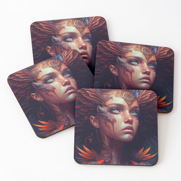 Item preview, Achaiah (Variation) designed and sold by OccultDreams.