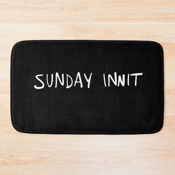 Item preview, Sunday innit designed and sold by Marker7.
