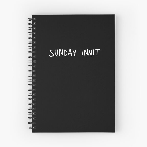 Item preview, Sunday innit designed and sold by Marker7.