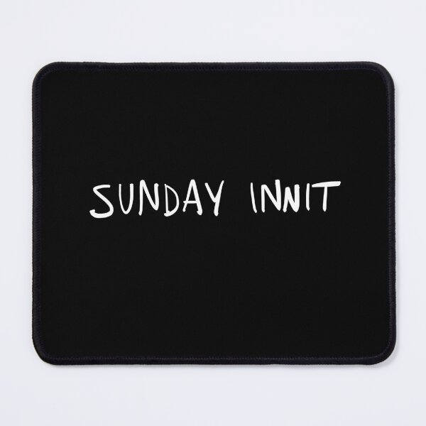 Item preview, Sunday innit designed and sold by Marker7.