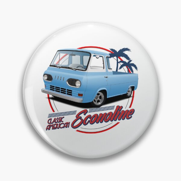 Artikelvorschau, Klassische Econoline entworfen und verkauft von Yourauto.