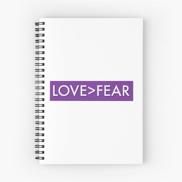 Item preview, Love>Fear designed and sold by Agavadesigns.