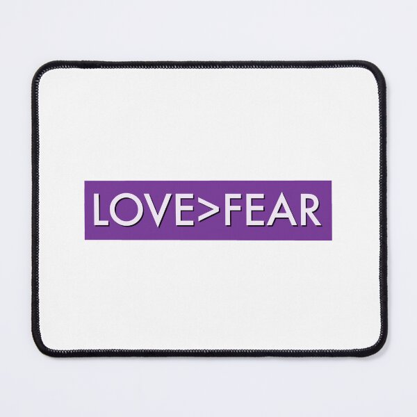 Item preview, Love>Fear designed and sold by Agavadesigns.