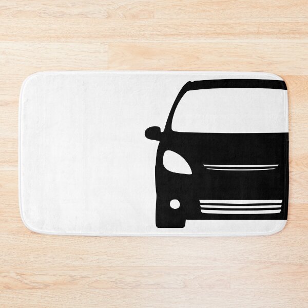 Item preview, Citroen Xsara 1999-2004 black silhouette designed and sold by EdimDesign.