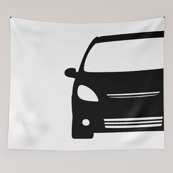 Item preview, Citroen Xsara 1999-2004 black silhouette designed and sold by EdimDesign.