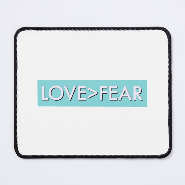 Item preview, Love>Fear designed and sold by Agavadesigns.