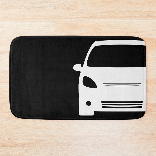Item preview, Citroen Xsara 1999-2004 white silhouette designed and sold by EdimDesign.