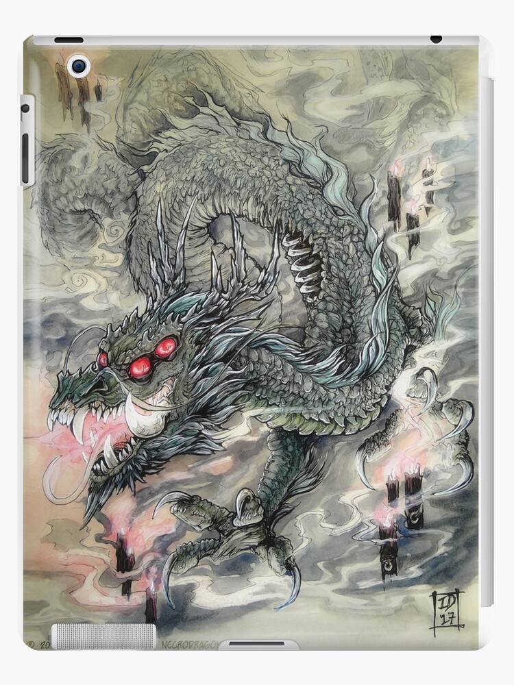 Dragon Eyes ~ | iPad Case & Skin