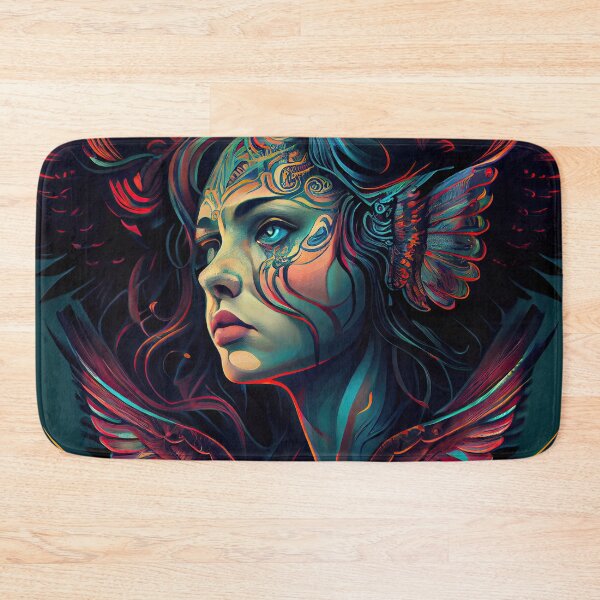 Item preview, Achaiah Illustration designed and sold by OccultDreams.