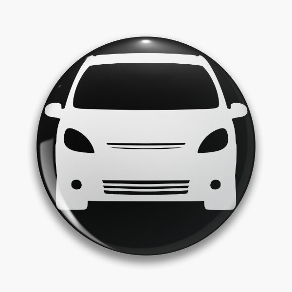 Item preview, Citroen Xsara 1999-2004 white silhouette designed and sold by EdimDesign.