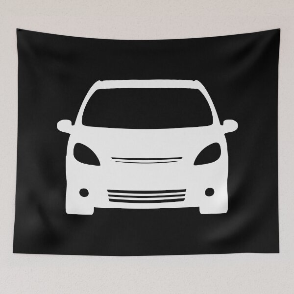 Item preview, Citroen Xsara 1999-2004 white silhouette designed and sold by EdimDesign.