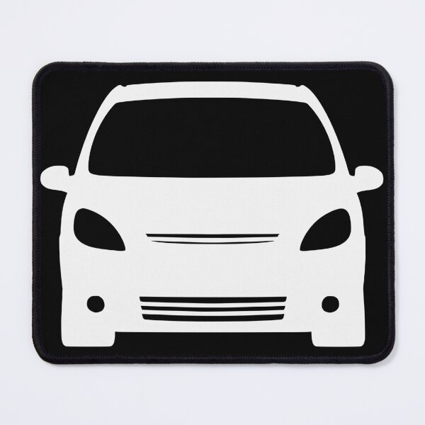 Item preview, Citroen Xsara 1999-2004 white silhouette designed and sold by EdimDesign.