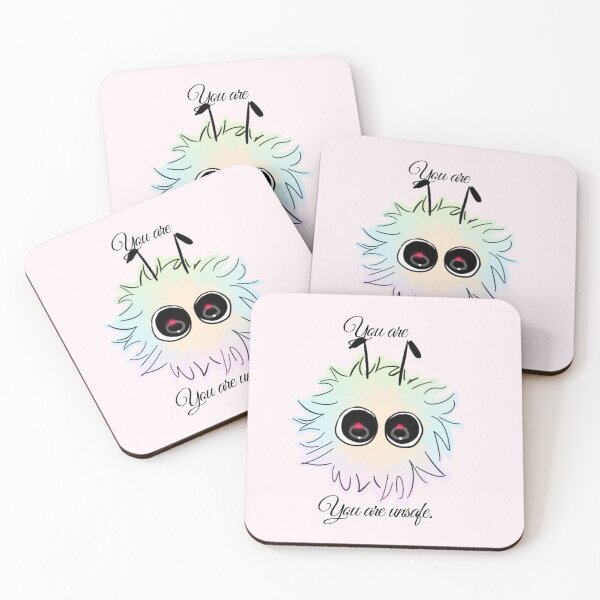 Item preview, Puffball: Intimidating designed and sold by Jasmine Kimpton.