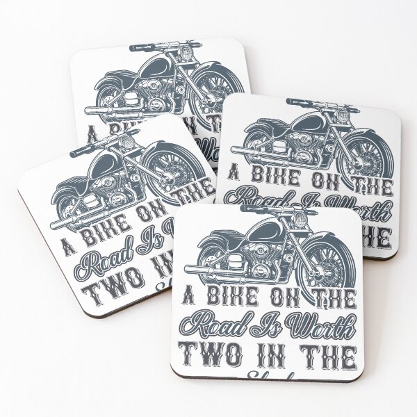 Item preview, A bike on the road is worth two in the shed designed and sold by OHNS Corner.