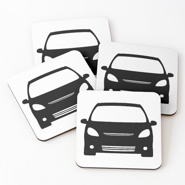 Item preview, Citroen Xsara 1999-2004 colored black silhouette designed and sold by EdimDesign.