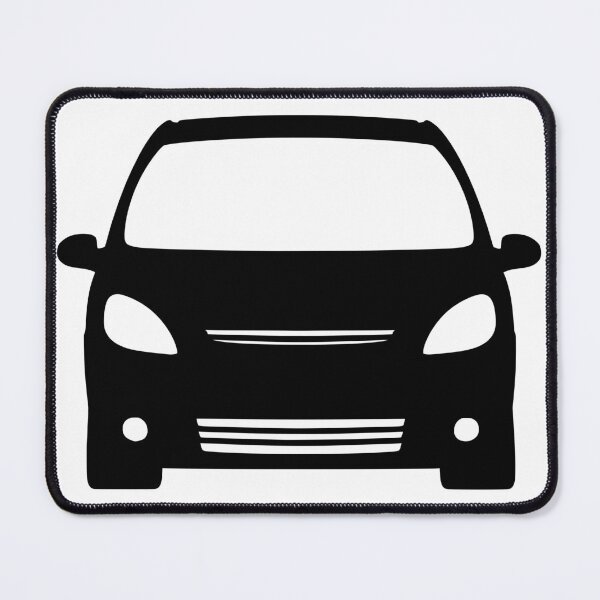 Item preview, Citroen Xsara 1999-2004 colored black silhouette designed and sold by EdimDesign.