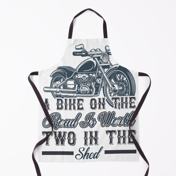 Item preview, A bike on the road is worth two in the shed designed and sold by OHNS Corner.