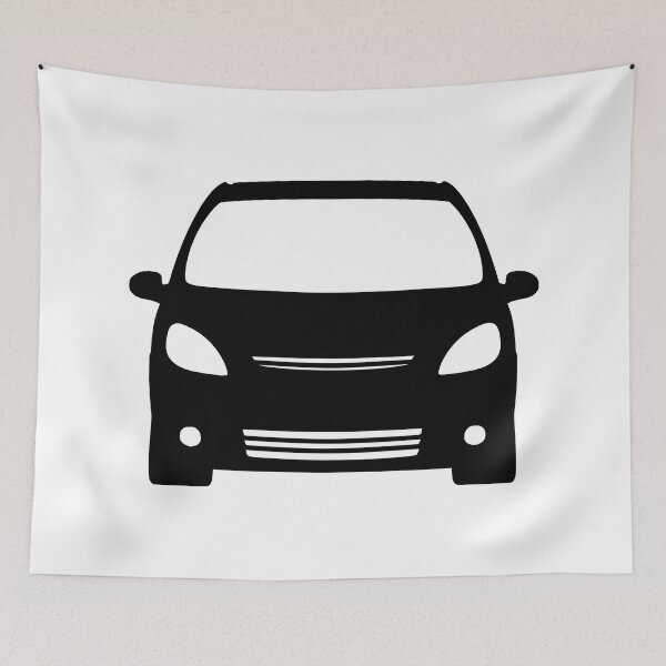 Item preview, Citroen Xsara 1999-2004 colored black silhouette designed and sold by EdimDesign.