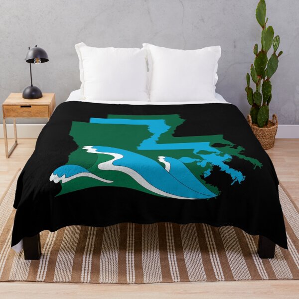 Item preview, Louisiana Border, Green Wave designed and sold by LatterDaze.