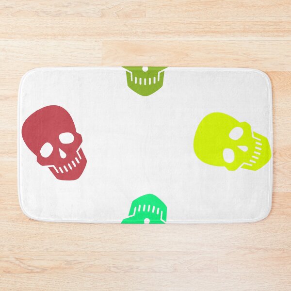 Item preview, Abstract Multi Color Skull Pattern  designed and sold by Pixel4Art.