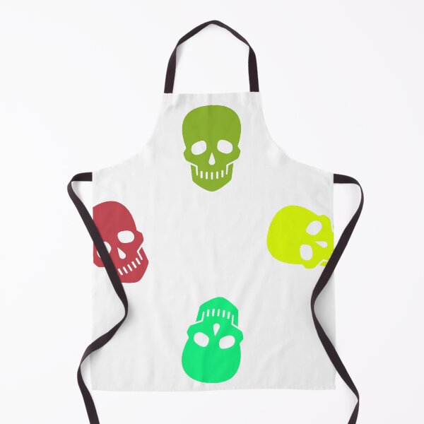 Item preview, Abstract Multi Color Skull Pattern designed and sold by Pixel4Art.