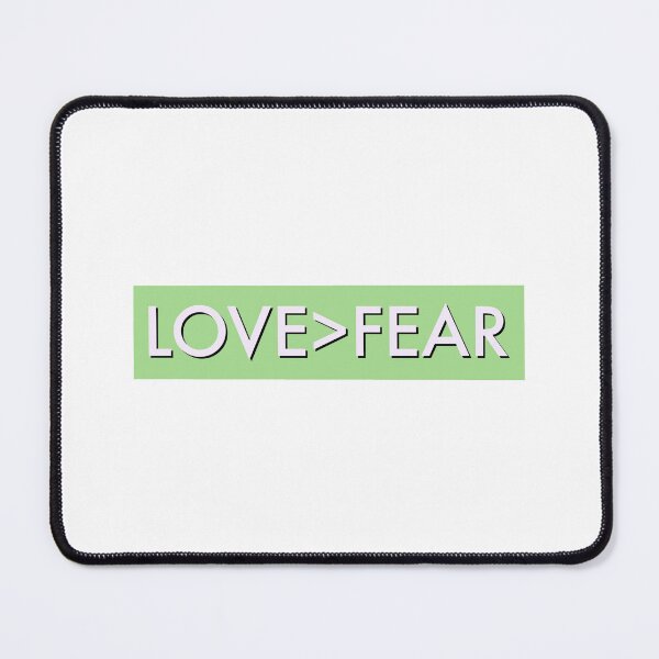 Item preview, Love>Fear designed and sold by Agavadesigns.