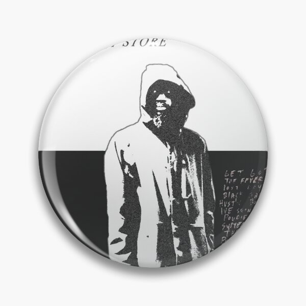 Item preview, Death Grips The Money Store Alt Cover designed and sold by fergyfilms.
