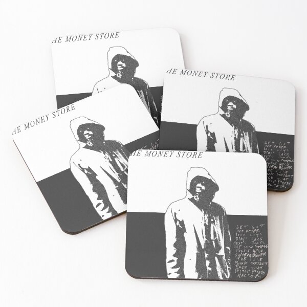 Item preview, Death Grips The Money Store Alt Cover designed and sold by fergyfilms.