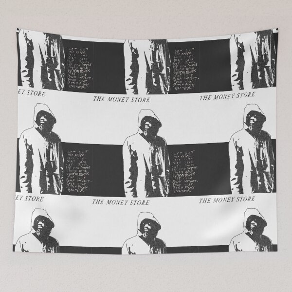 Item preview, Death Grips The Money Store Alt Cover designed and sold by fergyfilms.