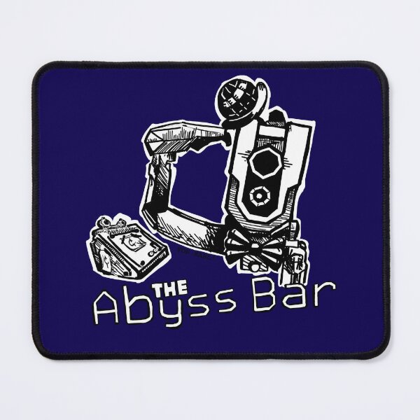 Aperçu de l'œuvre L'Abyss Bar Lloyd et Tip-C, Deep Rock Galactic créée et vendue par WhatWhatDesigns.