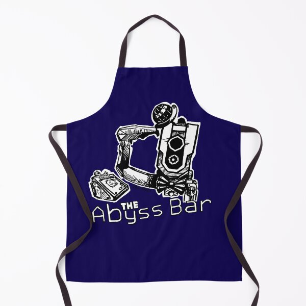 Item preview, The Abyss Bar Lloyd and Tip-C, Deep Rock Galactic designed and sold by WhatWhatDesigns.
