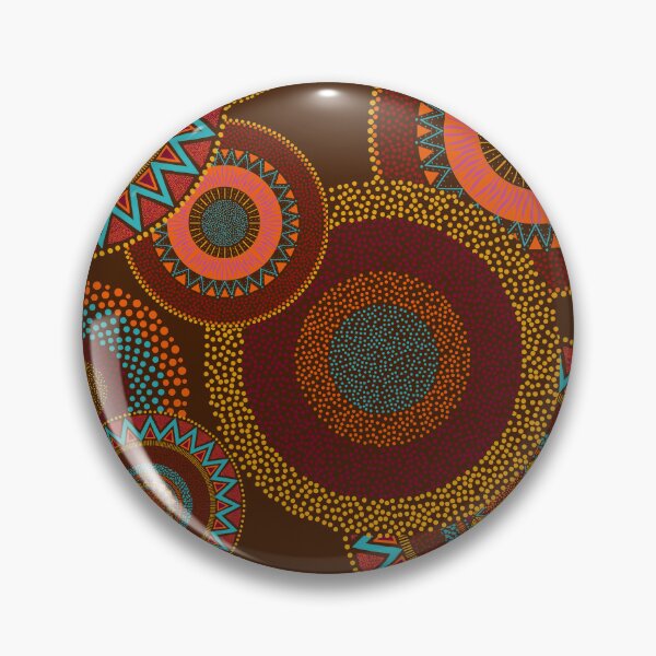 Item preview, Seamless Pattern African Vibes designed and sold by Anakathrin.