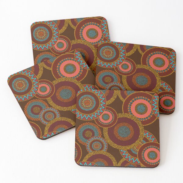Item preview, Seamless Pattern African Vibes designed and sold by Anakathrin.