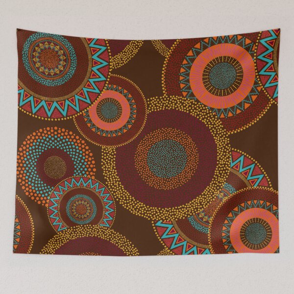 Item preview, Seamless Pattern African Vibes designed and sold by Anakathrin.