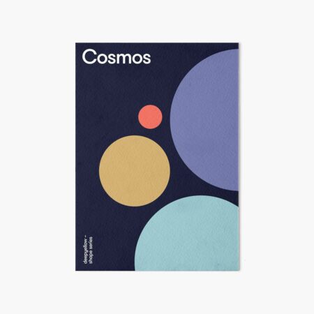Cosmos Art Board Print