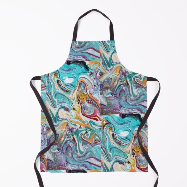 Item preview, Blue Swirling designed and sold by DancingCreek.