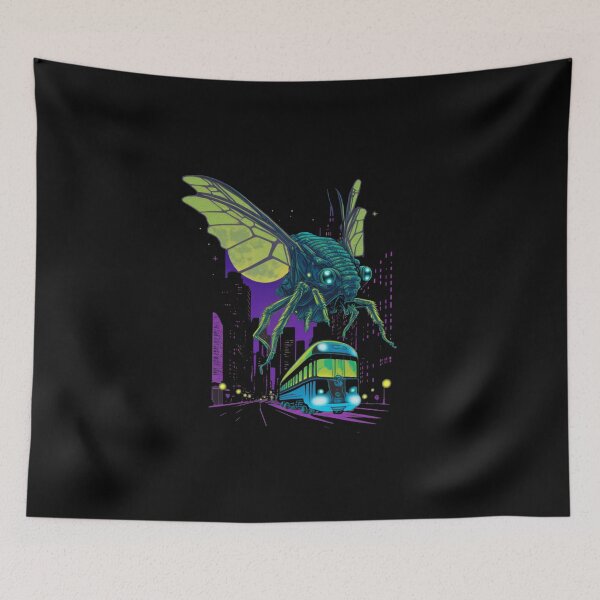 Item preview, Cicada City designed and sold by Ajolan.