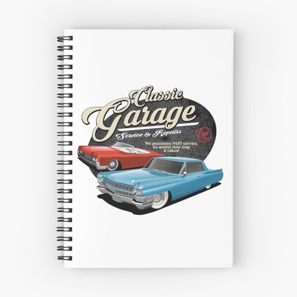 Item preview, Classic Car Legends Garage designed and sold by Yourauto.