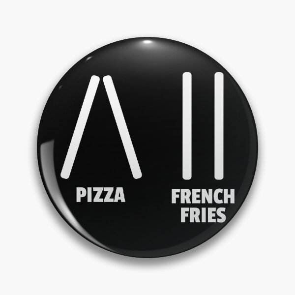 Item preview, Pizza French Fries Funny Ski Instructor Skiing Gift designed and sold by JackCurtis1991.