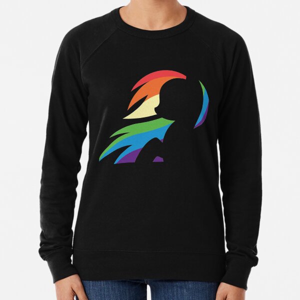 Rainbow dash best sale sweater