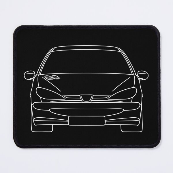 Item preview, Peugeot 206 white lines designed and sold by EdimDesign.