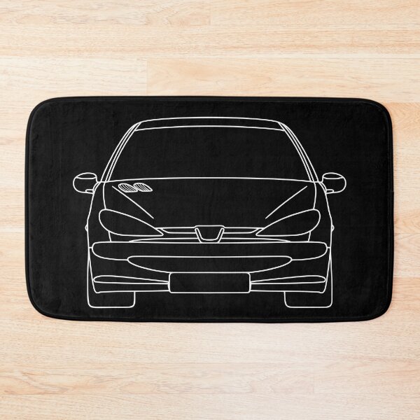 Item preview, Peugeot 206 white lines designed and sold by EdimDesign.