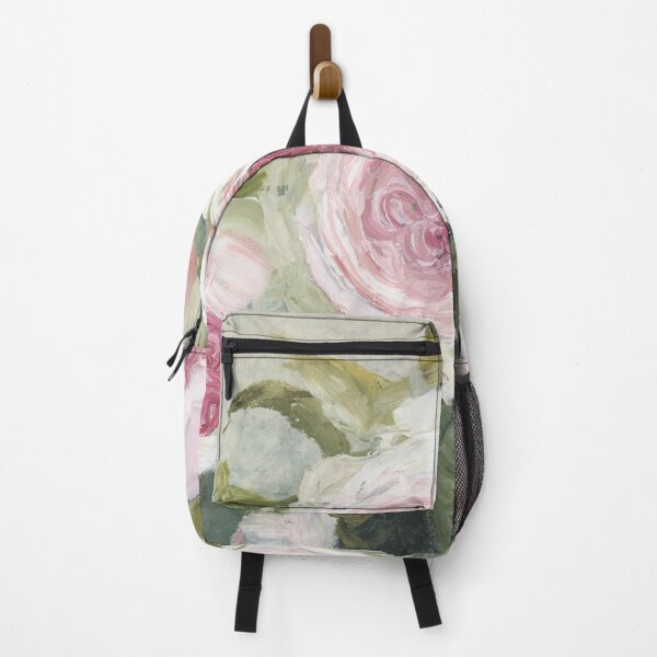 Item preview, Freyia painterly florals designed and sold by blursbyai.