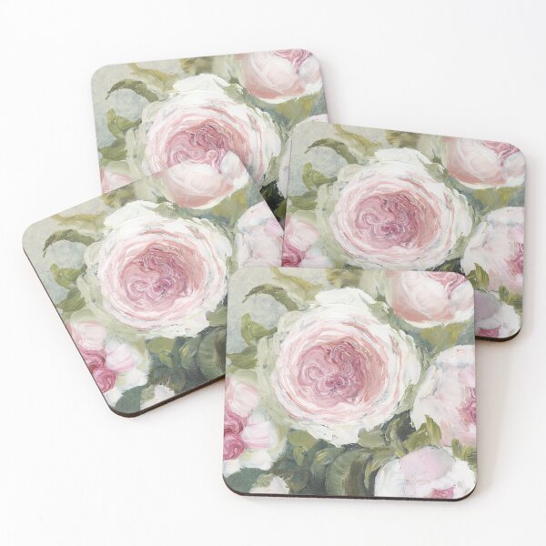 Item preview, Freyia painterly florals designed and sold by blursbyai.
