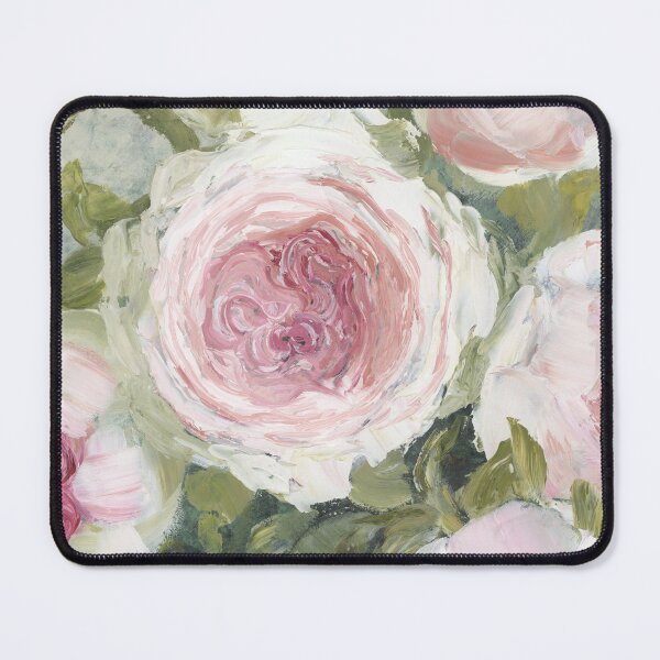 Item preview, Freyia painterly florals designed and sold by blursbyai.