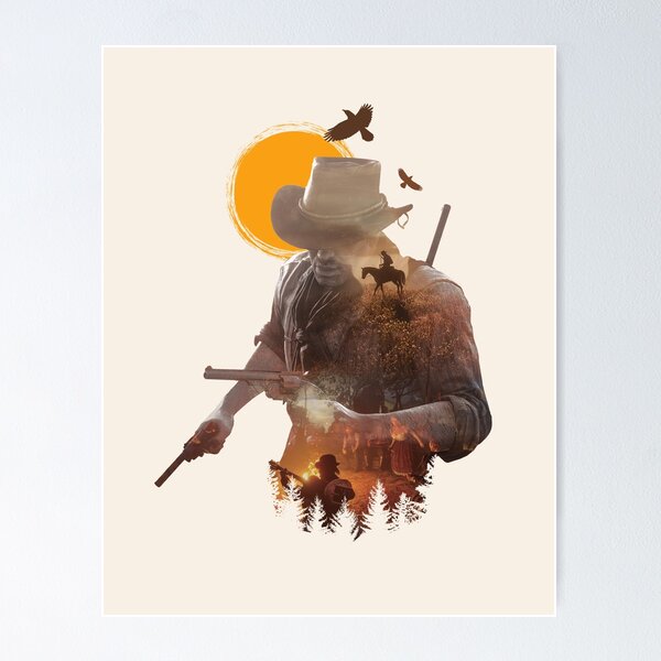 Item preview, Red Arthur - Redemption Artwork designed and sold by PonyLord.