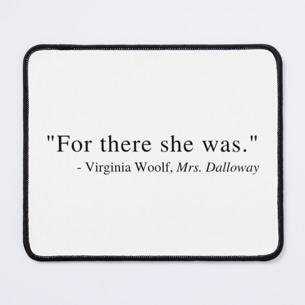 Item preview, Mrs Dalloway Virginia Woolf designed and sold by radiantdark.