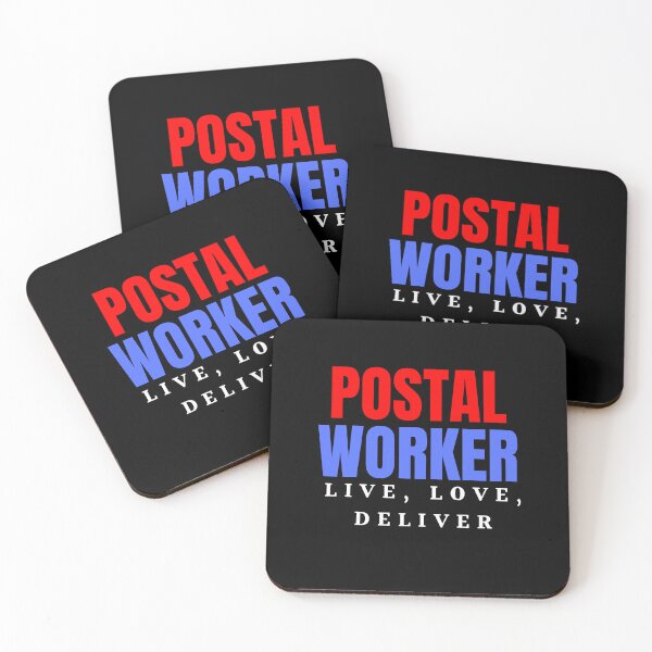 Item preview, Postal Worker designed and sold by Oreo2020 Creations.